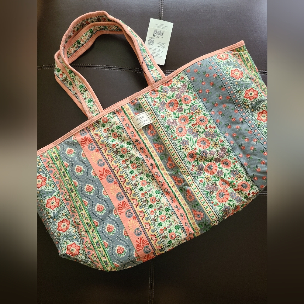 Sezane Tote Bag - Picture 3 of 9